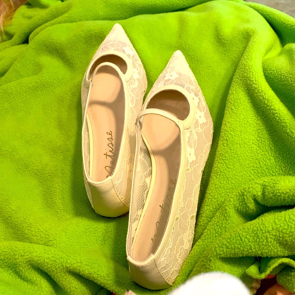 Anthropologie flats, NWOT